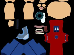 toby 3D Model