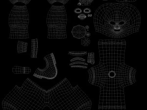 toby 3D Model