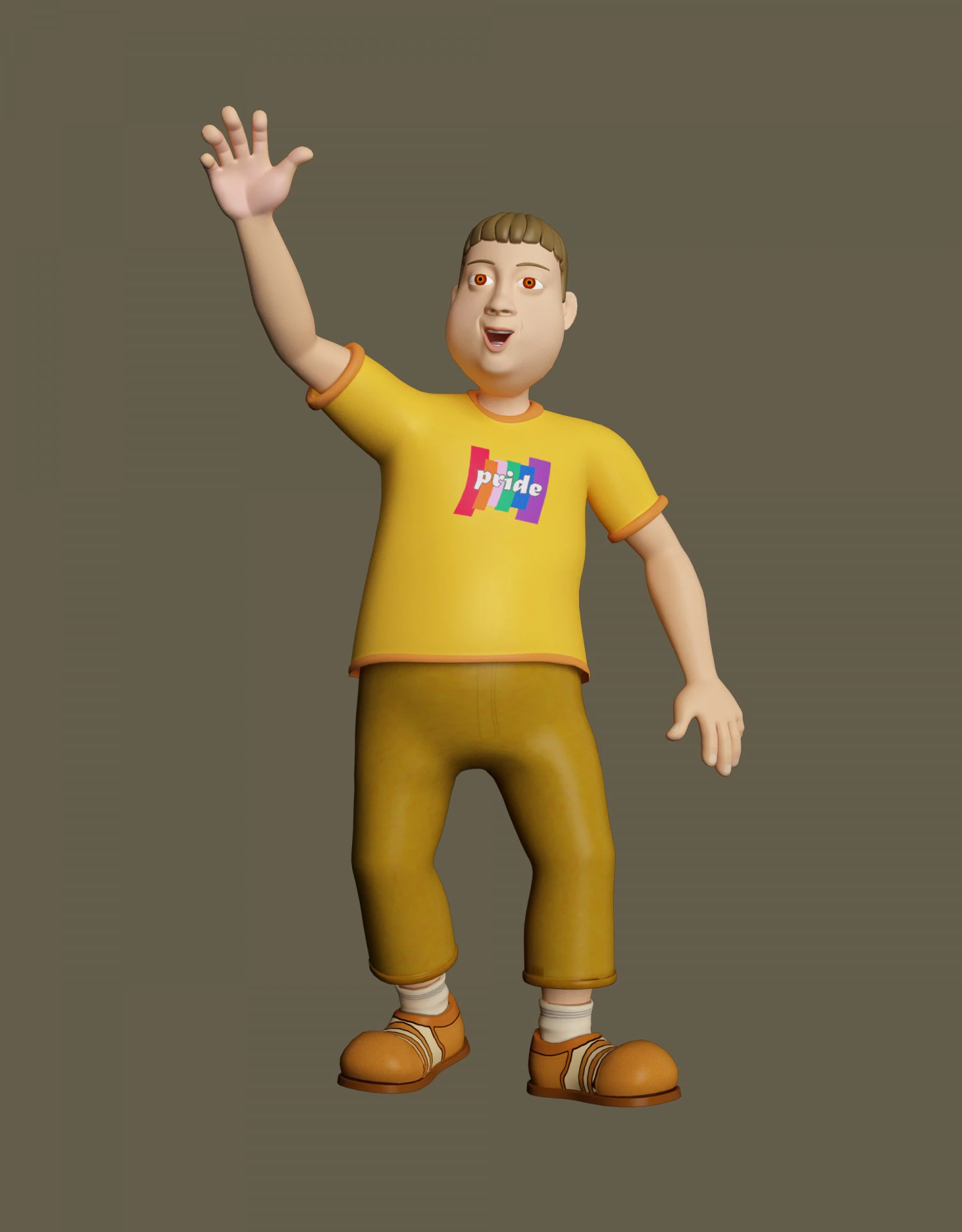 joy 3D Model .c4d .max .obj .3ds .fbx .stl .blend 