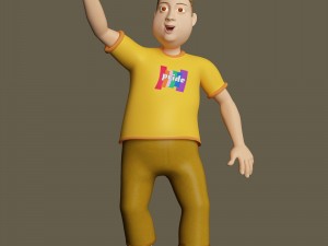 joy Modello 3D