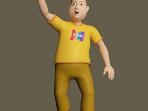 joy 3D Model
