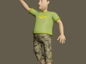 joy 3D Model