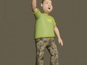 joy Modelo 3D