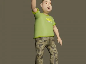 joy 3D Model