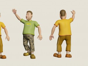 joy Modelo 3D