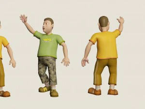joy 3D Model