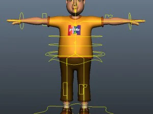 joy 3D Model