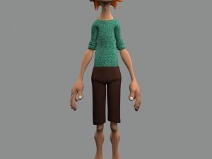 शैतान 3D मॉडल