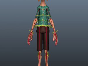 satan 3D Модель