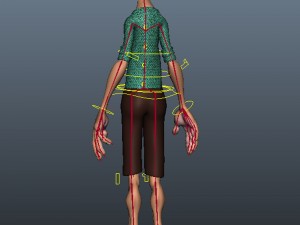 satan 3D Модель