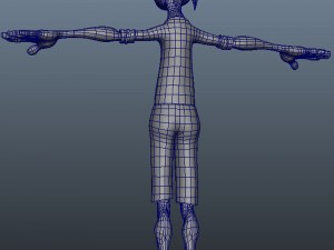 satan 3D Модель