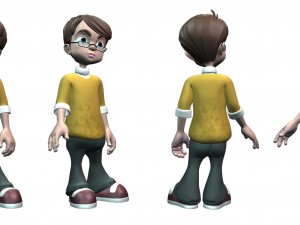 robert Modello 3D