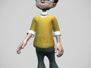 robert Modèle 3D