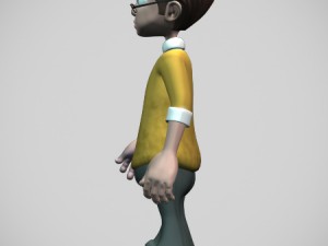 robert Modèle 3D
