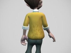 robert Modèle 3D
