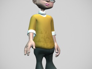 robert Modèle 3D