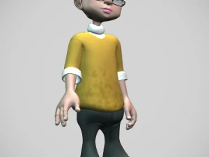 robert 3D Model