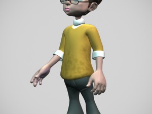 robert Modèle 3D