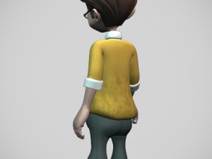 robert Modèle 3D