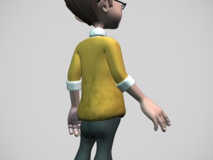 robert Modèle 3D