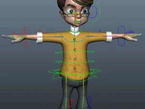 robert 3D Model