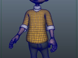 robert Modèle 3D