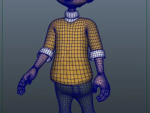 robert 3D Model