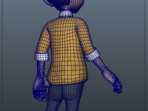 robert Modèle 3D