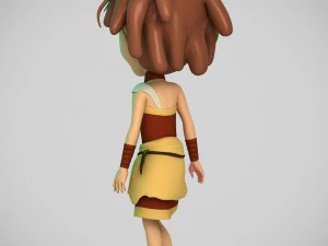 ora 3D Model