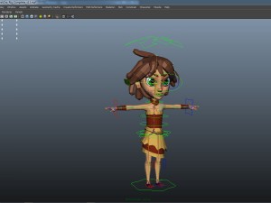 ora 3D Модель
