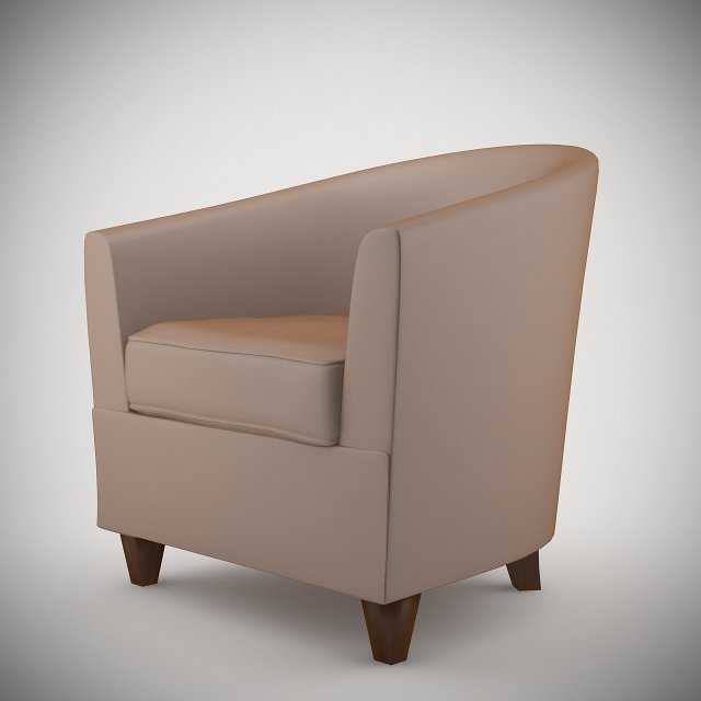 sofa 3D Baskı Modeli .c4d .max .obj .3ds .fbx .stl .blend 