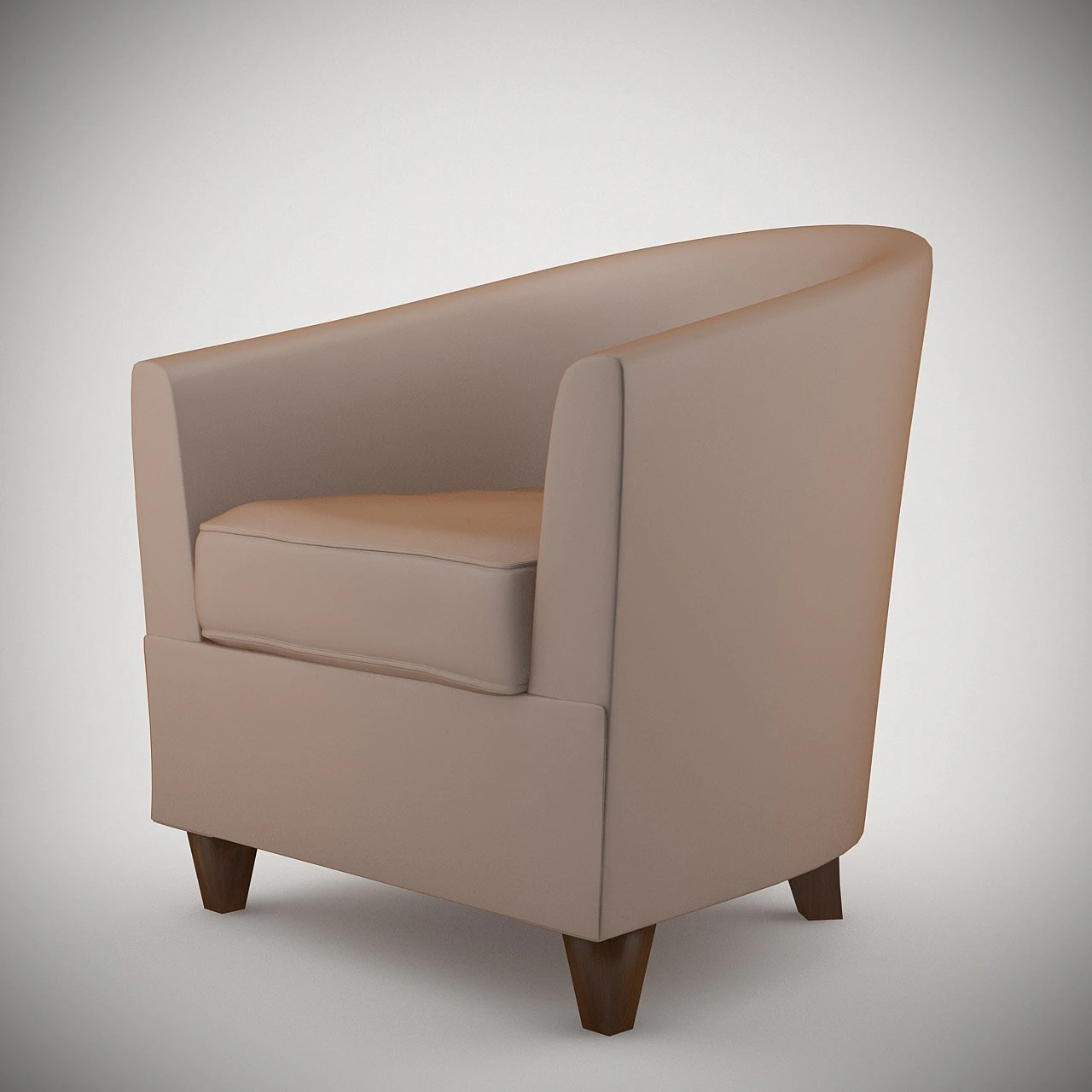 sofa 3D Print Model .c4d .max .obj .3ds .fbx .stl .blend 