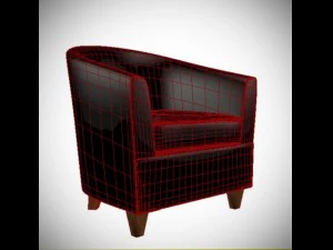 sofa 3D Print Model
