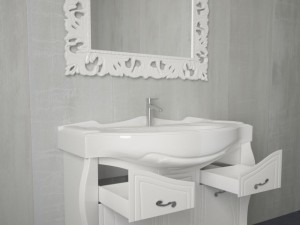 bathroom furniture 3D Model