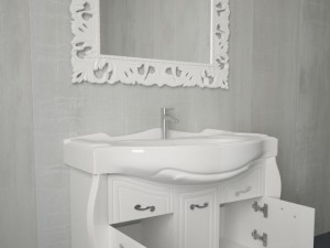 bathroom furniture 3D Model
