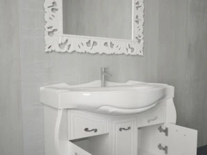 meble łazienkowe Model 3D