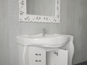 bathroom furniture 3D Model