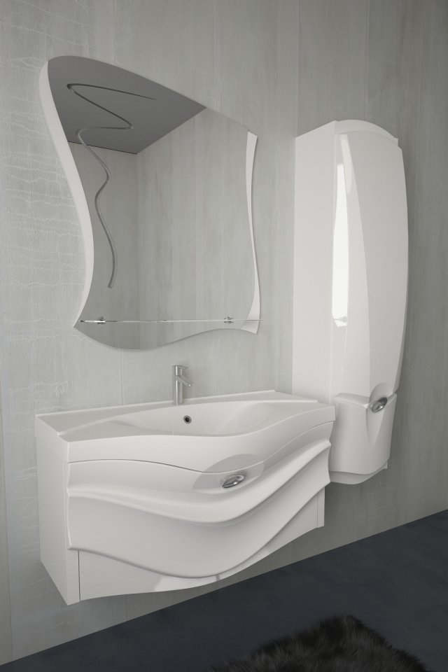 bathroom furniture bosco del solo 3D Model .c4d .max .obj .3ds .fbx .stl .blend 