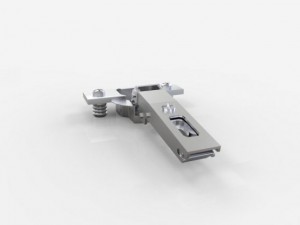 door hinge 3D Модель