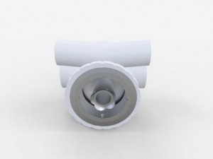 hydromassage Modelo 3D