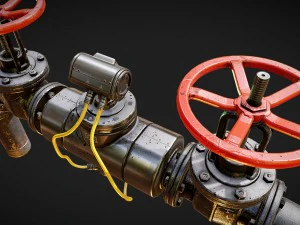 Set tubi modulari pbr Modello 3D