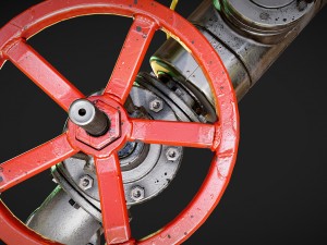 pbr modular pipes set 3D 모델