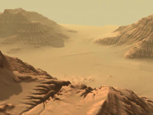 &ccedil;&ouml;l kayalıkları dağ 3D Model