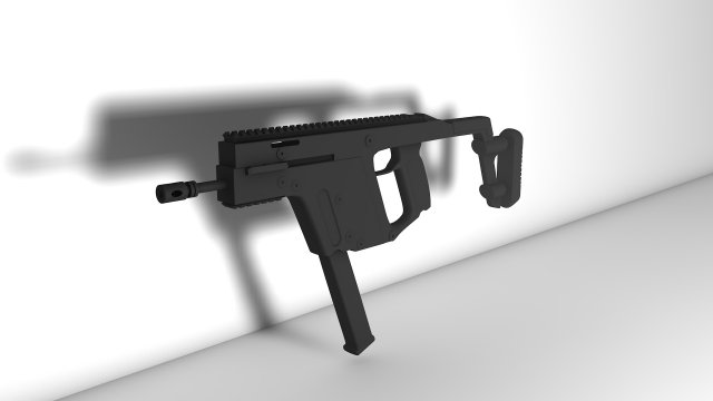 kriss vector Model 3D .c4d .max .obj .3ds .fbx .stl .blend 