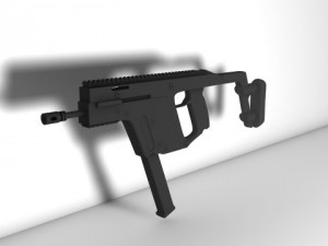 kriss vector 3D-Modell