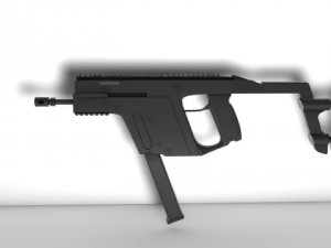kriss vector Model 3D