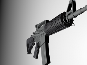 m4a1 3D 模型