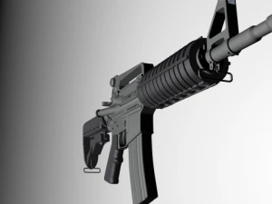 m4a1 3D Model
