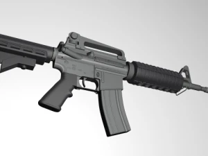 m4a1 3D Model
