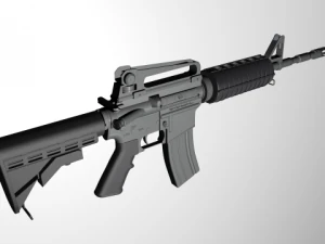 m4a1 3D Model